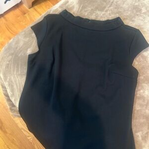 Elegant Black Women's Top